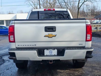 2017 Chevrolet Silverado 1500 LTZ Z71 4x4 4dr Crew Cab 5.8 ft. SB