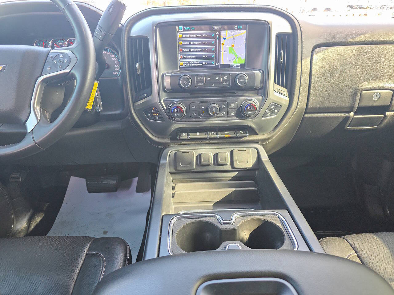 2017 Chevrolet Silverado 1500 LTZ Z71 4x4 4dr Crew Cab 5.8 ft. SB