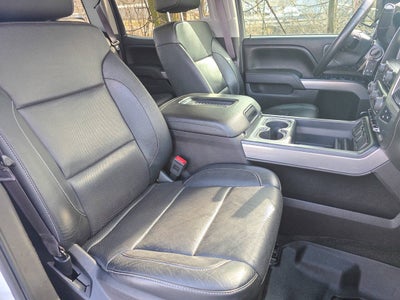 2017 Chevrolet Silverado 1500 LTZ Z71 4x4 4dr Crew Cab 5.8 ft. SB