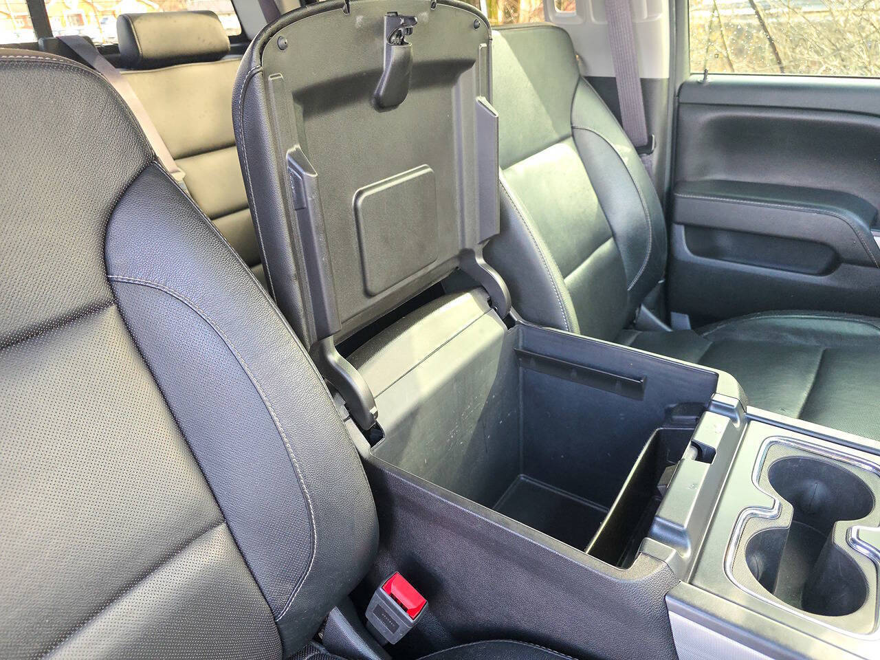 2017 Chevrolet Silverado 1500 LTZ Z71 4x4 4dr Crew Cab 5.8 ft. SB