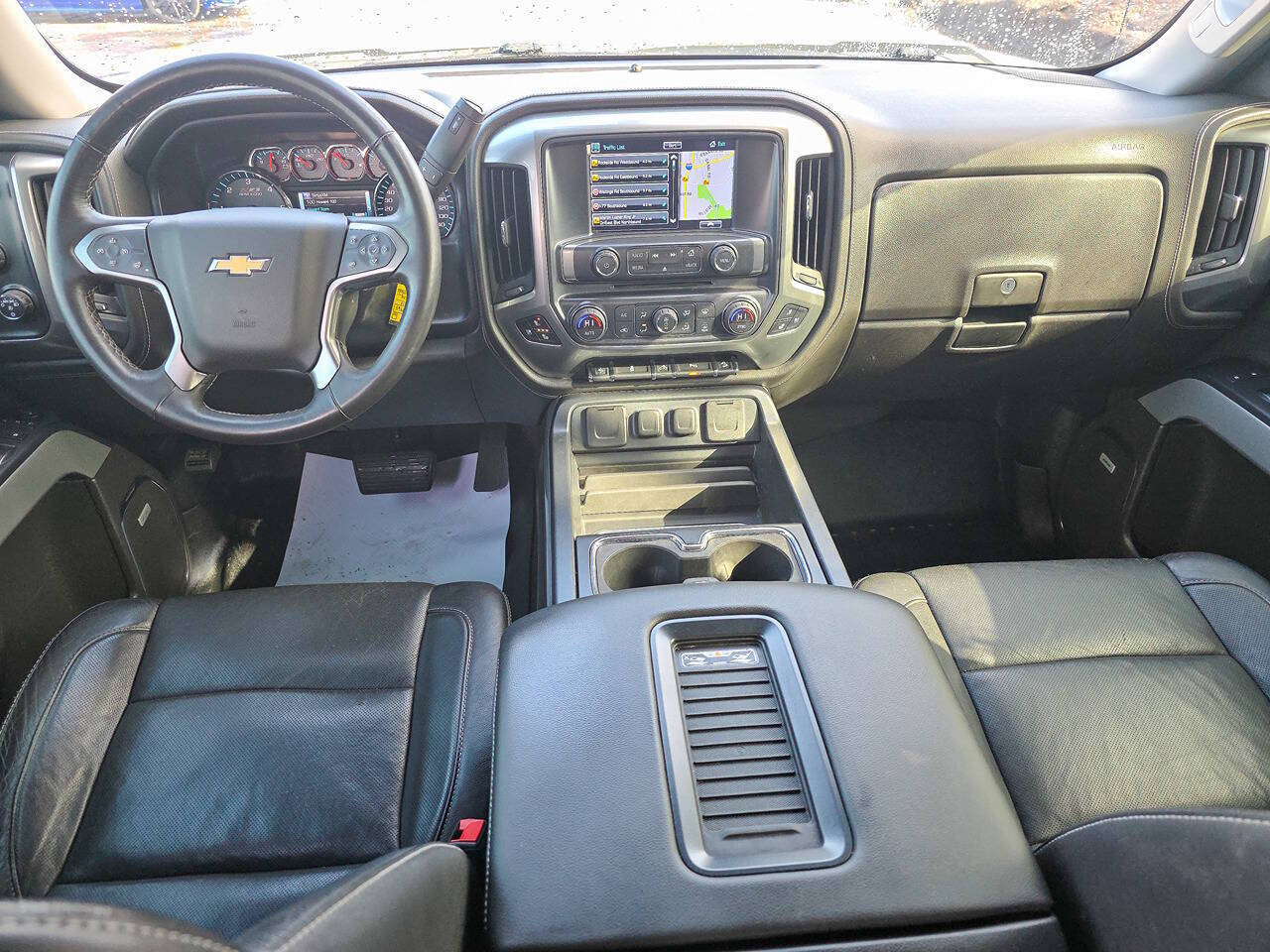 2017 Chevrolet Silverado 1500 LTZ Z71 4x4 4dr Crew Cab 5.8 ft. SB