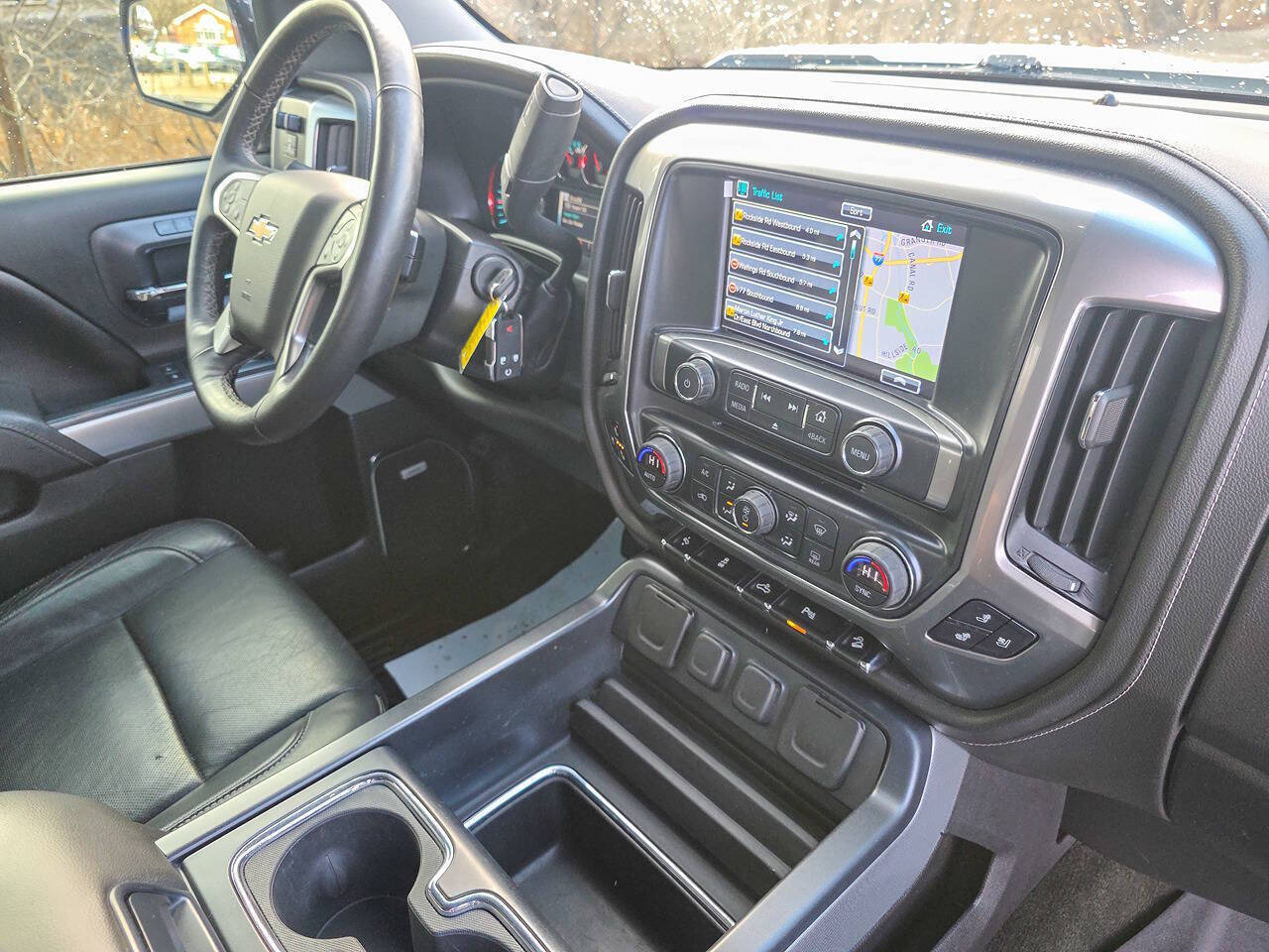 2017 Chevrolet Silverado 1500 LTZ Z71 4x4 4dr Crew Cab 5.8 ft. SB