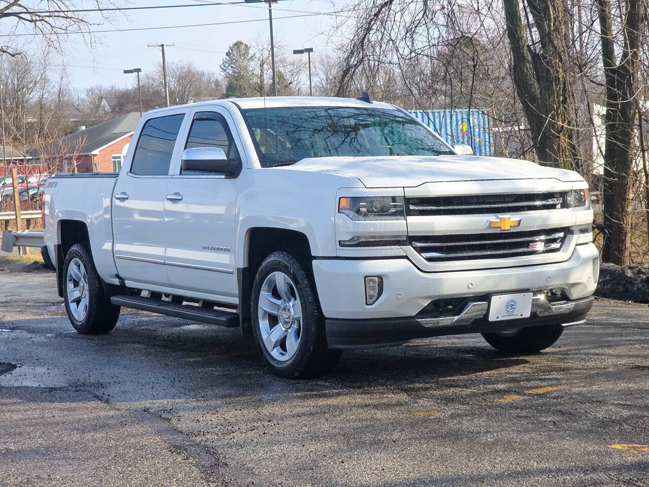 2017 Chevrolet Silverado 1500 LTZ Z71 4x4 4dr Crew Cab 5.8 ft. SB