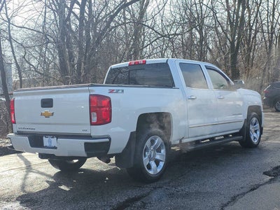 2017 Chevrolet Silverado 1500 LTZ Z71 4x4 4dr Crew Cab 5.8 ft. SB