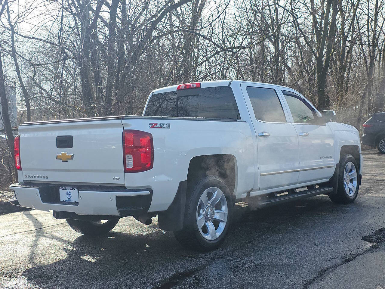 2017 Chevrolet Silverado 1500 LTZ Z71 4x4 4dr Crew Cab 5.8 ft. SB