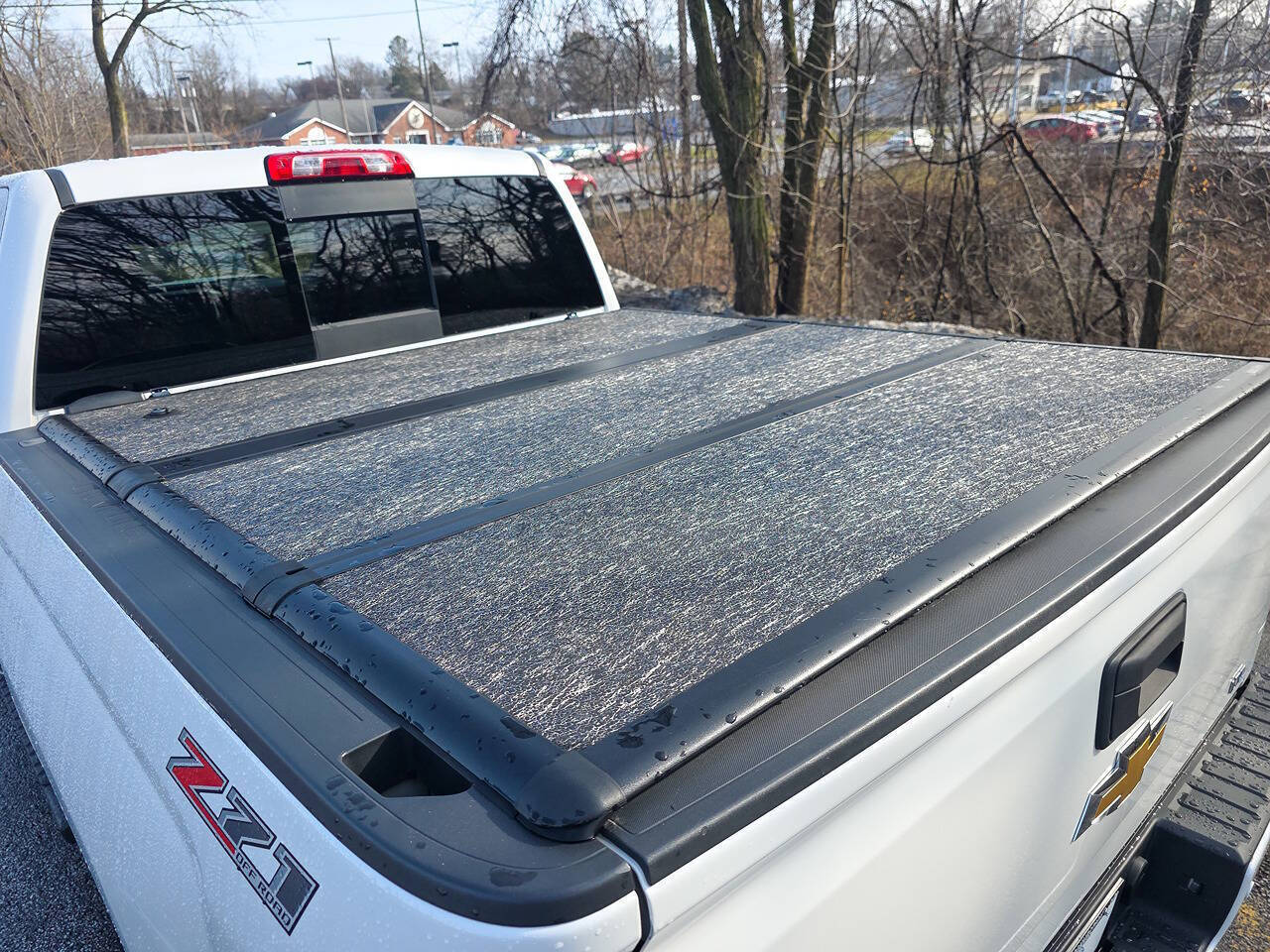 2017 Chevrolet Silverado 1500 LTZ Z71 4x4 4dr Crew Cab 5.8 ft. SB