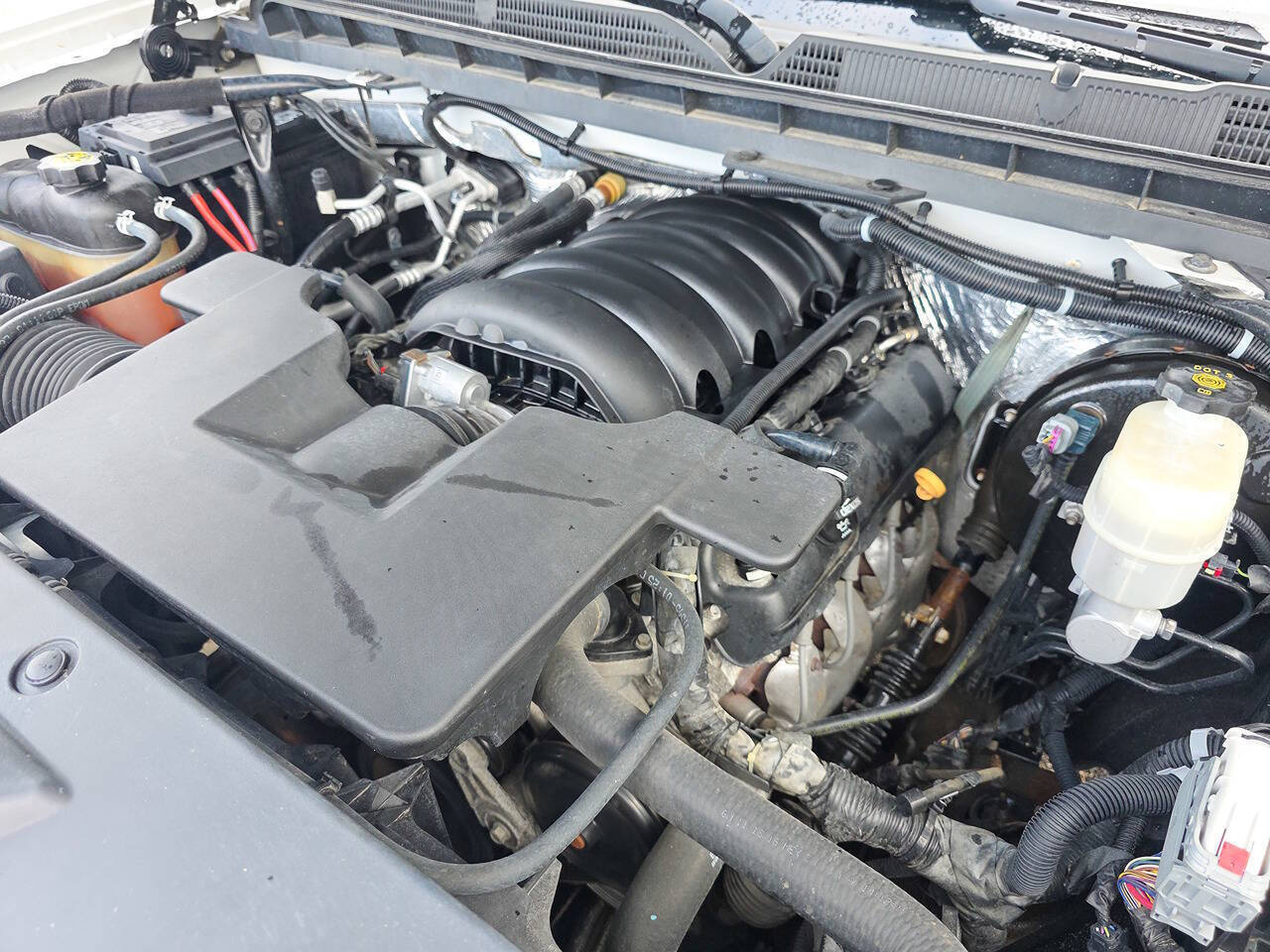 2017 Chevrolet Silverado 1500 LTZ Z71 4x4 4dr Crew Cab 5.8 ft. SB