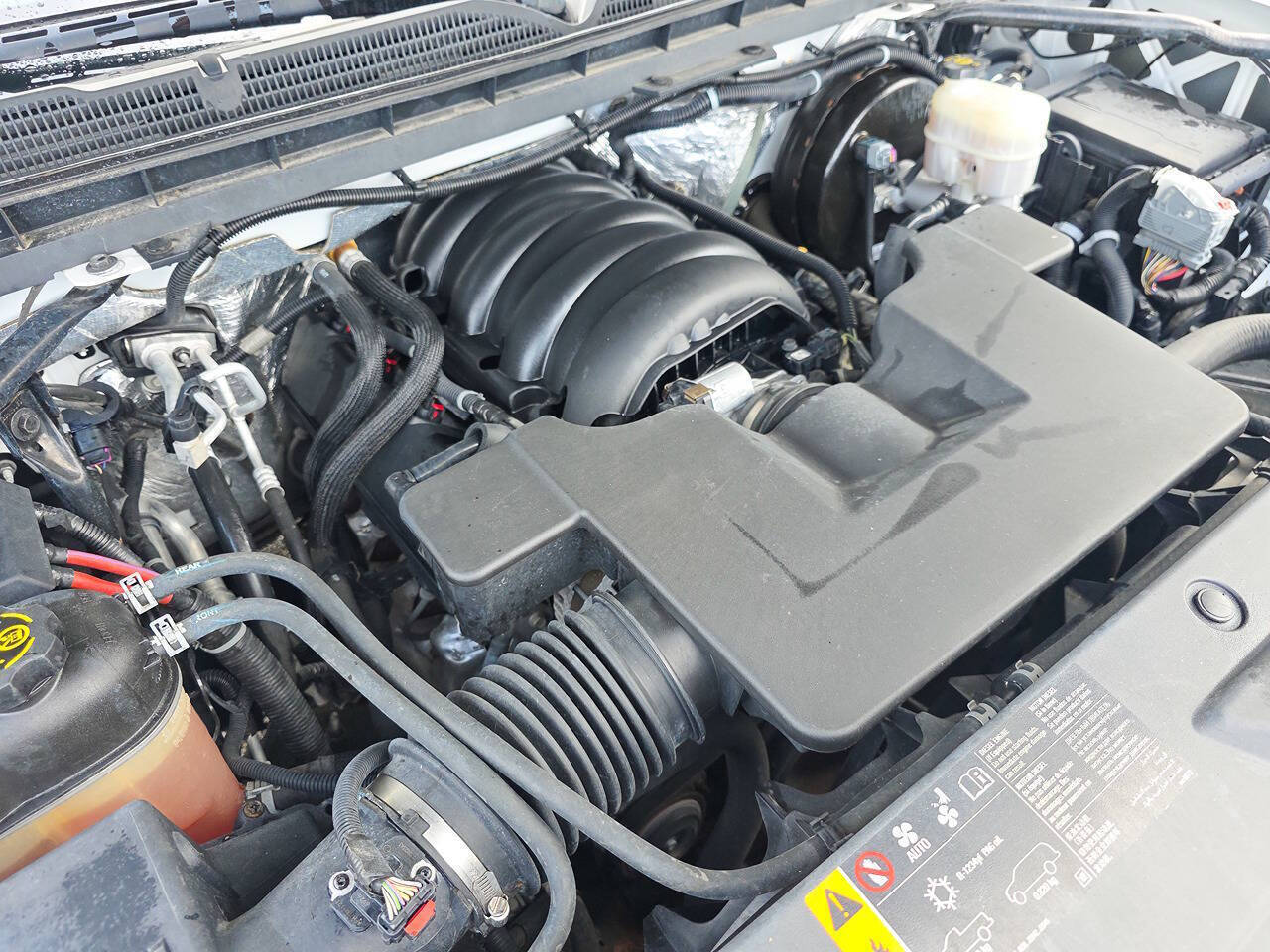 2017 Chevrolet Silverado 1500 LTZ Z71 4x4 4dr Crew Cab 5.8 ft. SB