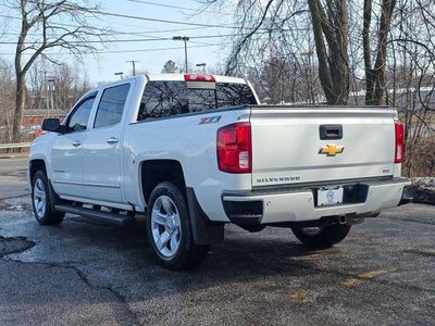 2017 Chevrolet Silverado 1500 LTZ Z71 4x4 4dr Crew Cab 5.8 ft. SB