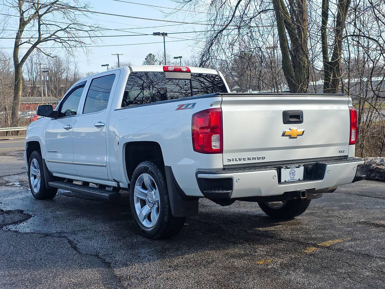2017 Chevrolet Silverado 1500 LTZ Z71 4x4 4dr Crew Cab 5.8 ft. SB
