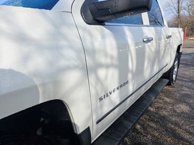 2017 Chevrolet Silverado 1500 LTZ Z71 4x4 4dr Crew Cab 5.8 ft. SB