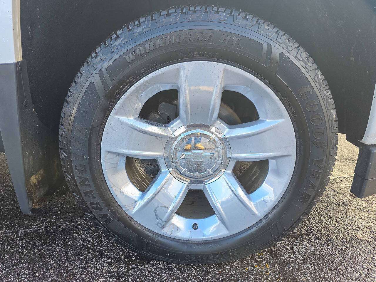 2017 Chevrolet Silverado 1500 LTZ Z71 4x4 4dr Crew Cab 5.8 ft. SB