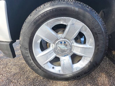 2017 Chevrolet Silverado 1500 LTZ Z71 4x4 4dr Crew Cab 5.8 ft. SB