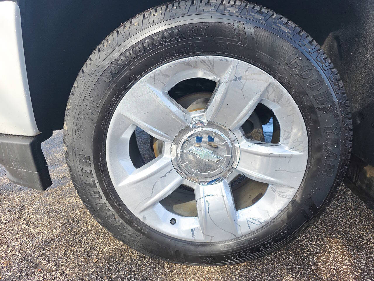 2017 Chevrolet Silverado 1500 LTZ Z71 4x4 4dr Crew Cab 5.8 ft. SB