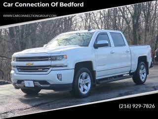 2017 Chevrolet Silverado 1500 LTZ Z71 4x4 4dr Crew Cab 5.8 ft. SB