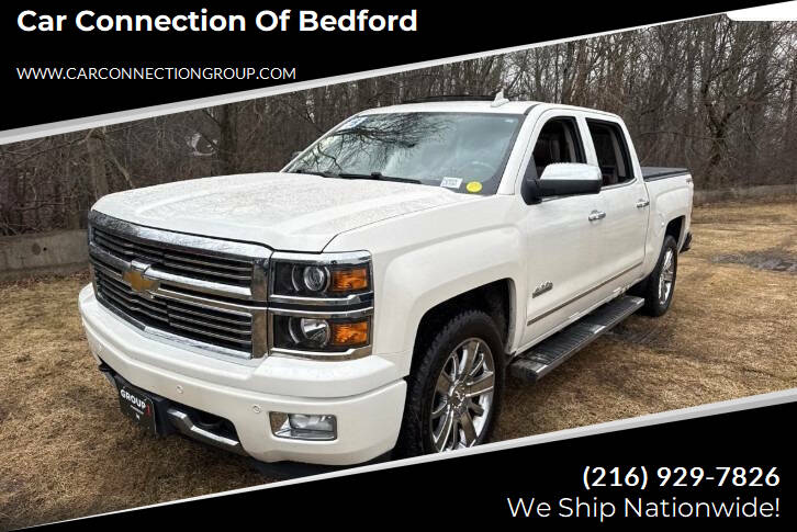 2015 Chevrolet Silverado 1500 High Country 4x4 4dr Crew Cab 5.8 ft. SB