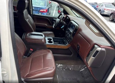 2015 Chevrolet Silverado 1500 High Country 4x4 4dr Crew Cab 5.8 ft. SB