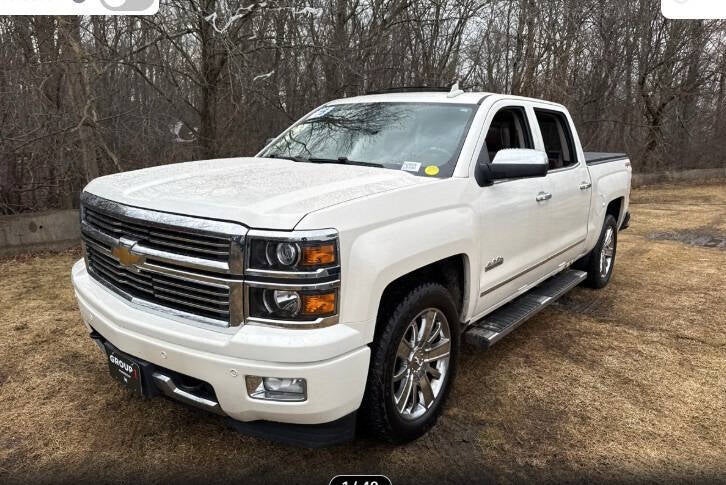 2015 Chevrolet Silverado 1500 High Country 4x4 4dr Crew Cab 5.8 ft. SB