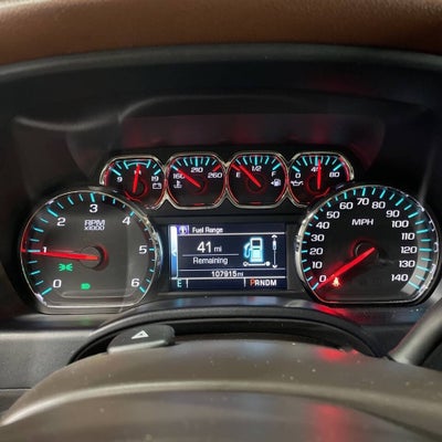 2016 Chevrolet Silverado 1500 High Country 4x4 4dr Crew Cab 5.8 ft. SB