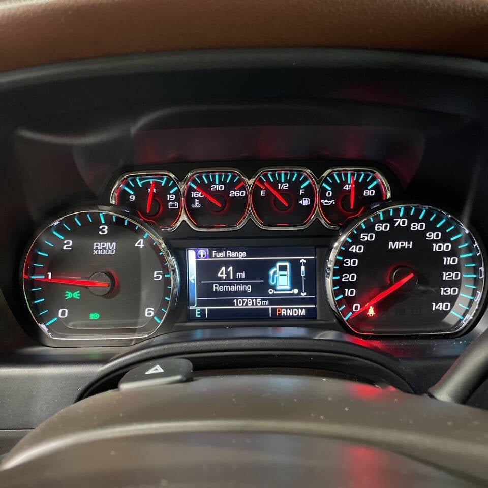 2016 Chevrolet Silverado 1500 High Country 4x4 4dr Crew Cab 5.8 ft. SB