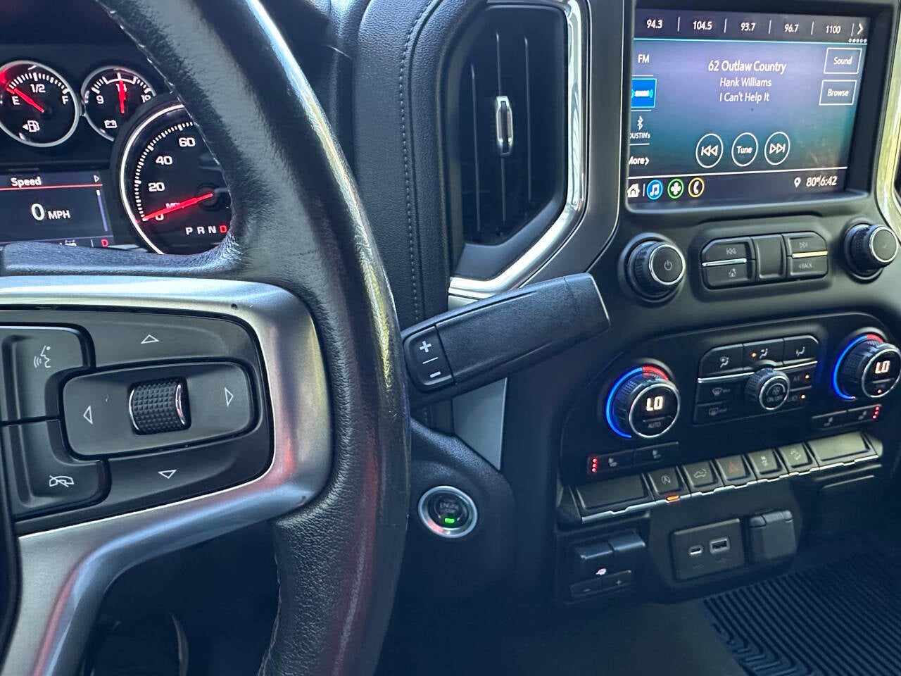 2021 Chevrolet Silverado 1500 LT 4x4 4dr Crew Cab 5.8 ft. SB w/1LT