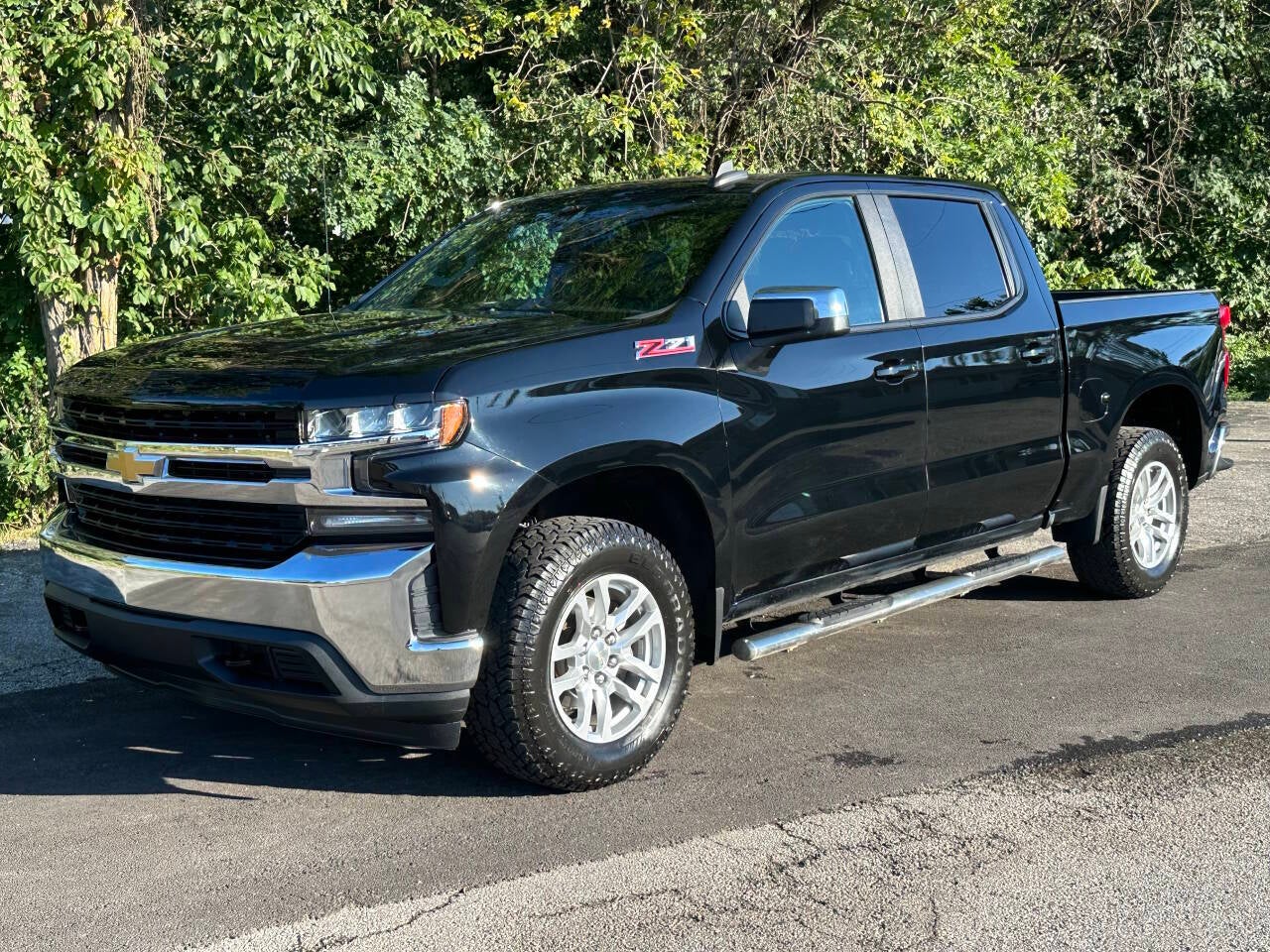 2021 Chevrolet Silverado 1500 LT 4x4 4dr Crew Cab 5.8 ft. SB w/1LT