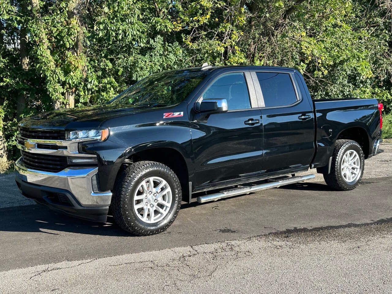 2021 Chevrolet Silverado 1500 LT 4x4 4dr Crew Cab 5.8 ft. SB w/1LT