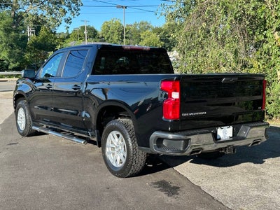 2021 Chevrolet Silverado 1500 LT 4x4 4dr Crew Cab 5.8 ft. SB w/1LT