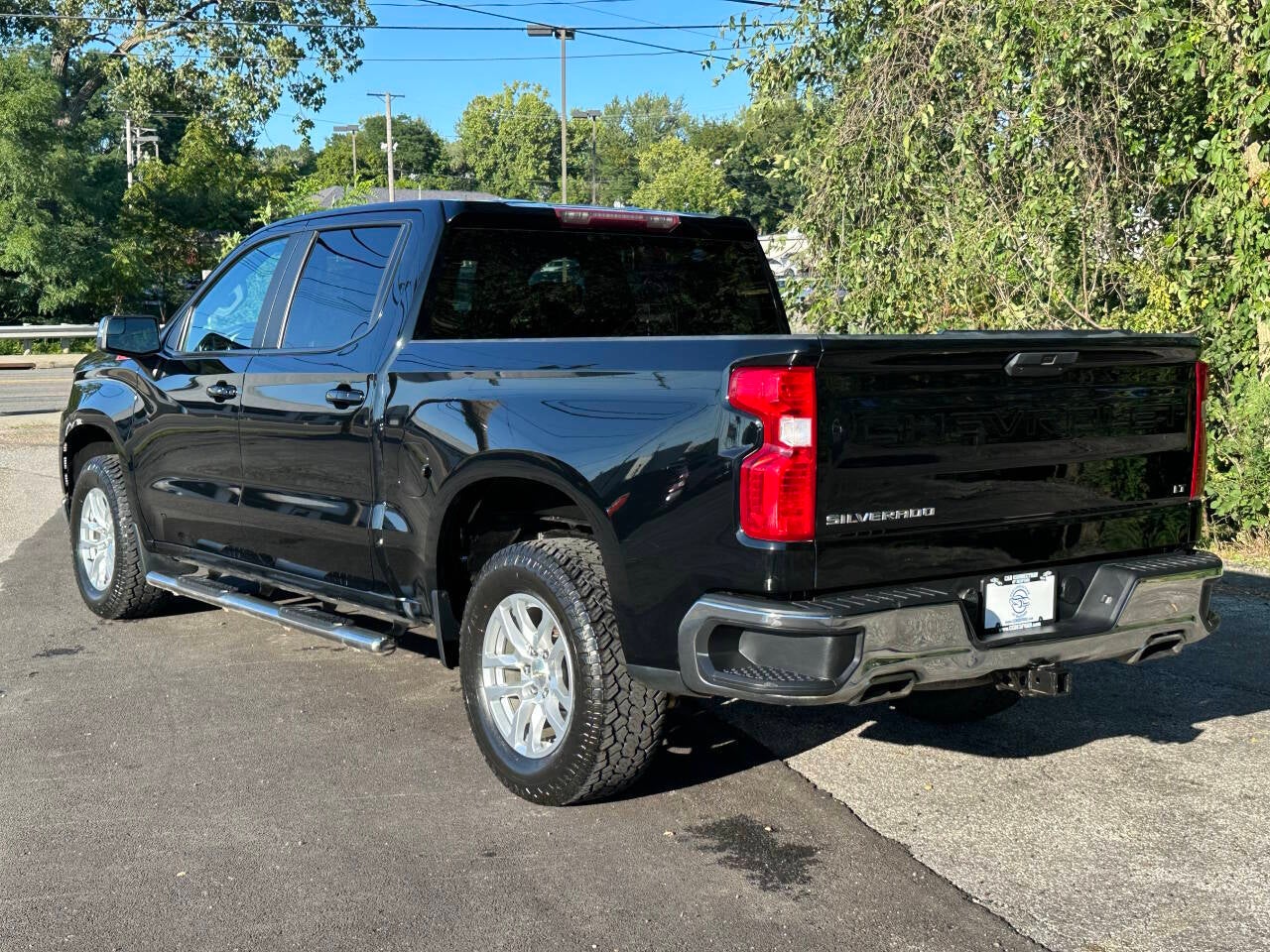 2021 Chevrolet Silverado 1500 LT 4x4 4dr Crew Cab 5.8 ft. SB w/1LT