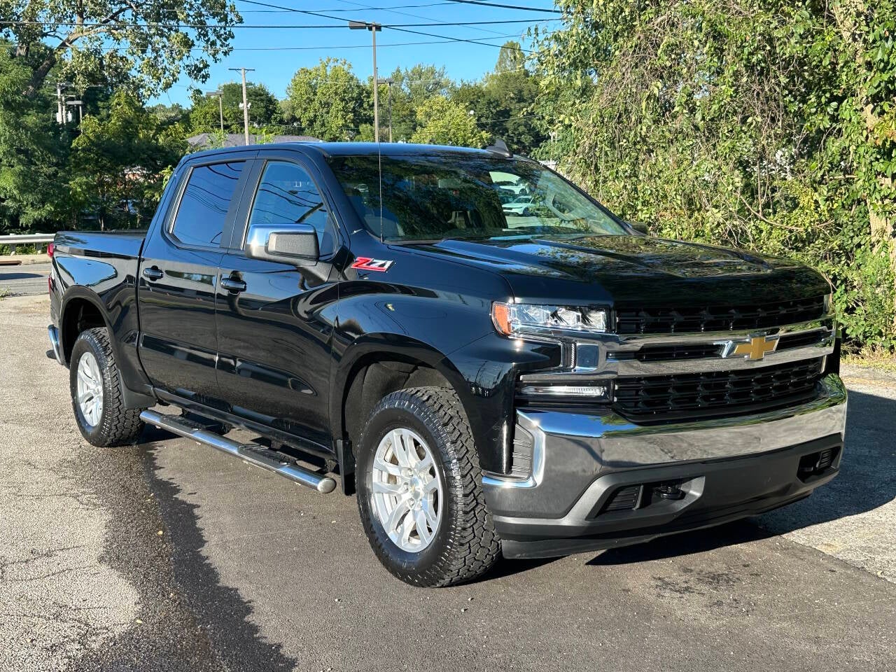 2021 Chevrolet Silverado 1500 LT 4x4 4dr Crew Cab 5.8 ft. SB w/1LT