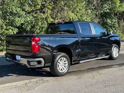2021 Chevrolet Silverado 1500 LT 4x4 4dr Crew Cab 5.8 ft. SB w/1LT