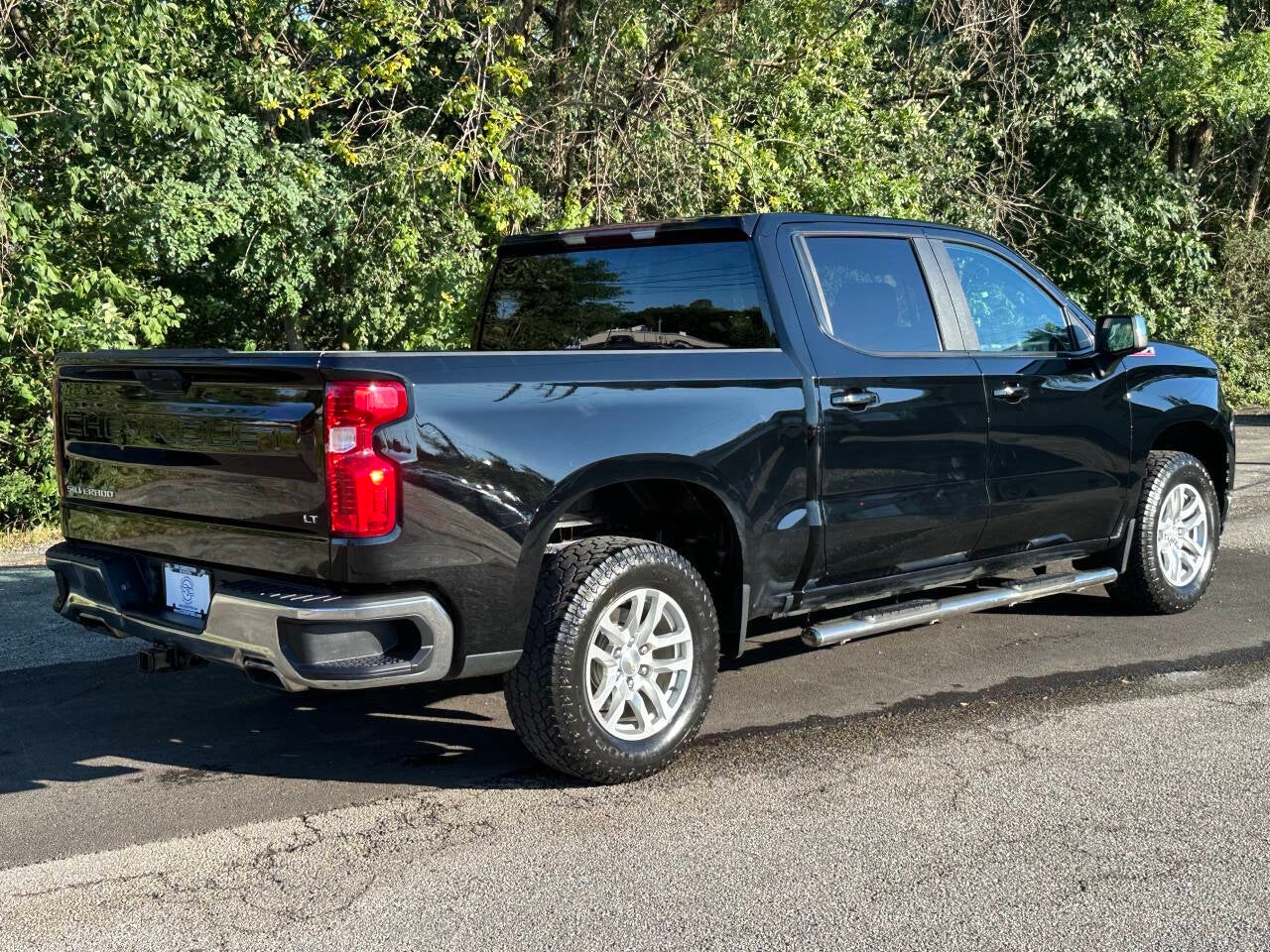 2021 Chevrolet Silverado 1500 LT 4x4 4dr Crew Cab 5.8 ft. SB w/1LT
