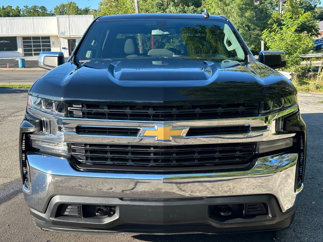 2021 Chevrolet Silverado 1500 LT 4x4 4dr Crew Cab 5.8 ft. SB w/1LT