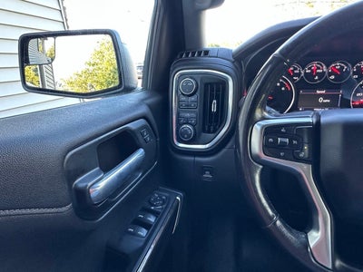 2021 Chevrolet Silverado 1500 LT 4x4 4dr Crew Cab 5.8 ft. SB w/1LT