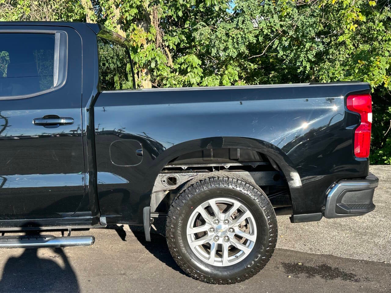 2021 Chevrolet Silverado 1500 LT 4x4 4dr Crew Cab 5.8 ft. SB w/1LT