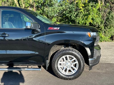 2021 Chevrolet Silverado 1500 LT 4x4 4dr Crew Cab 5.8 ft. SB w/1LT