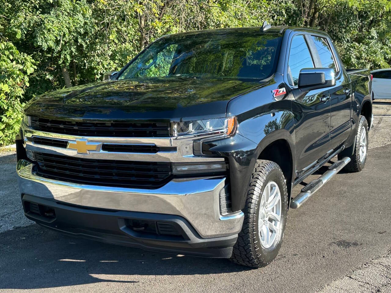 2021 Chevrolet Silverado 1500 LT 4x4 4dr Crew Cab 5.8 ft. SB w/1LT