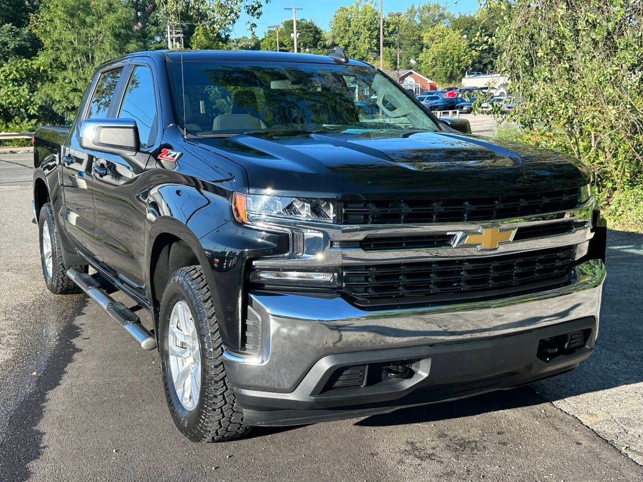2021 Chevrolet Silverado 1500 LT 4x4 4dr Crew Cab 5.8 ft. SB w/1LT