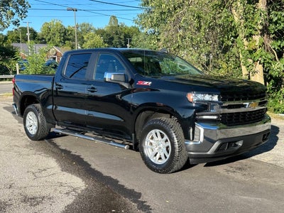 2021 Chevrolet Silverado 1500 LT 4x4 4dr Crew Cab 5.8 ft. SB w/1LT