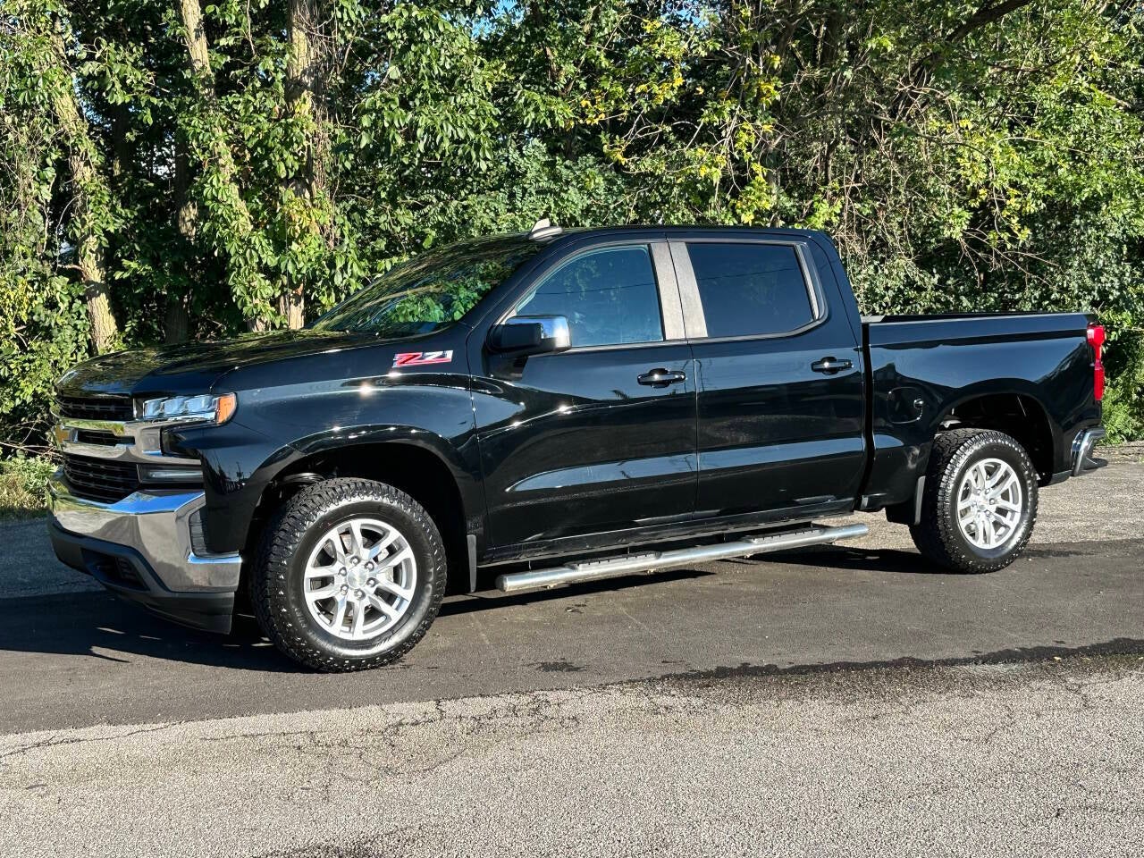 2021 Chevrolet Silverado 1500 LT 4x4 4dr Crew Cab 5.8 ft. SB w/1LT