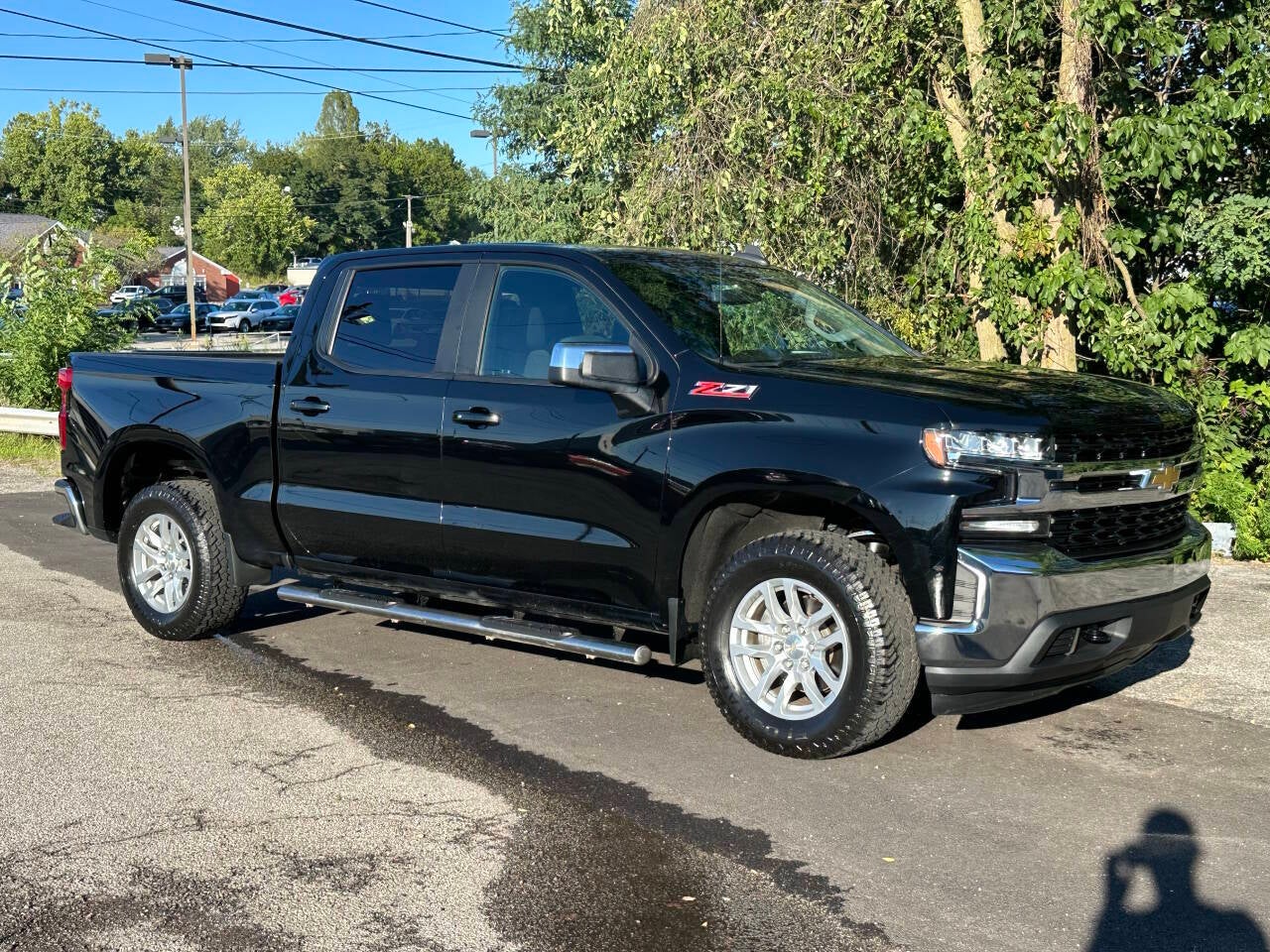 2021 Chevrolet Silverado 1500 LT 4x4 4dr Crew Cab 5.8 ft. SB w/1LT