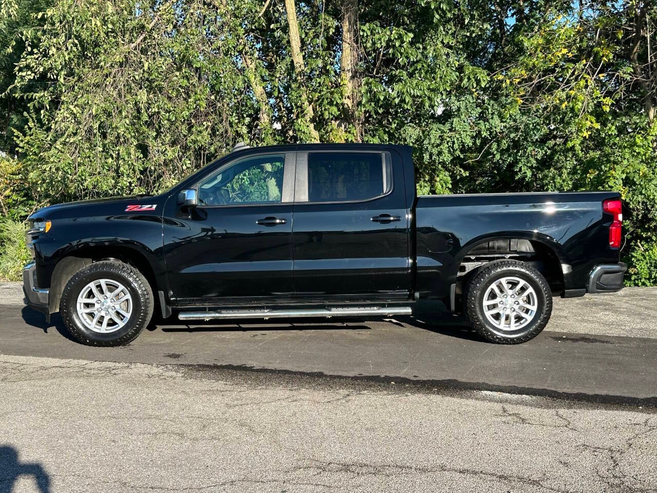 2021 Chevrolet Silverado 1500 LT 4x4 4dr Crew Cab 5.8 ft. SB w/1LT
