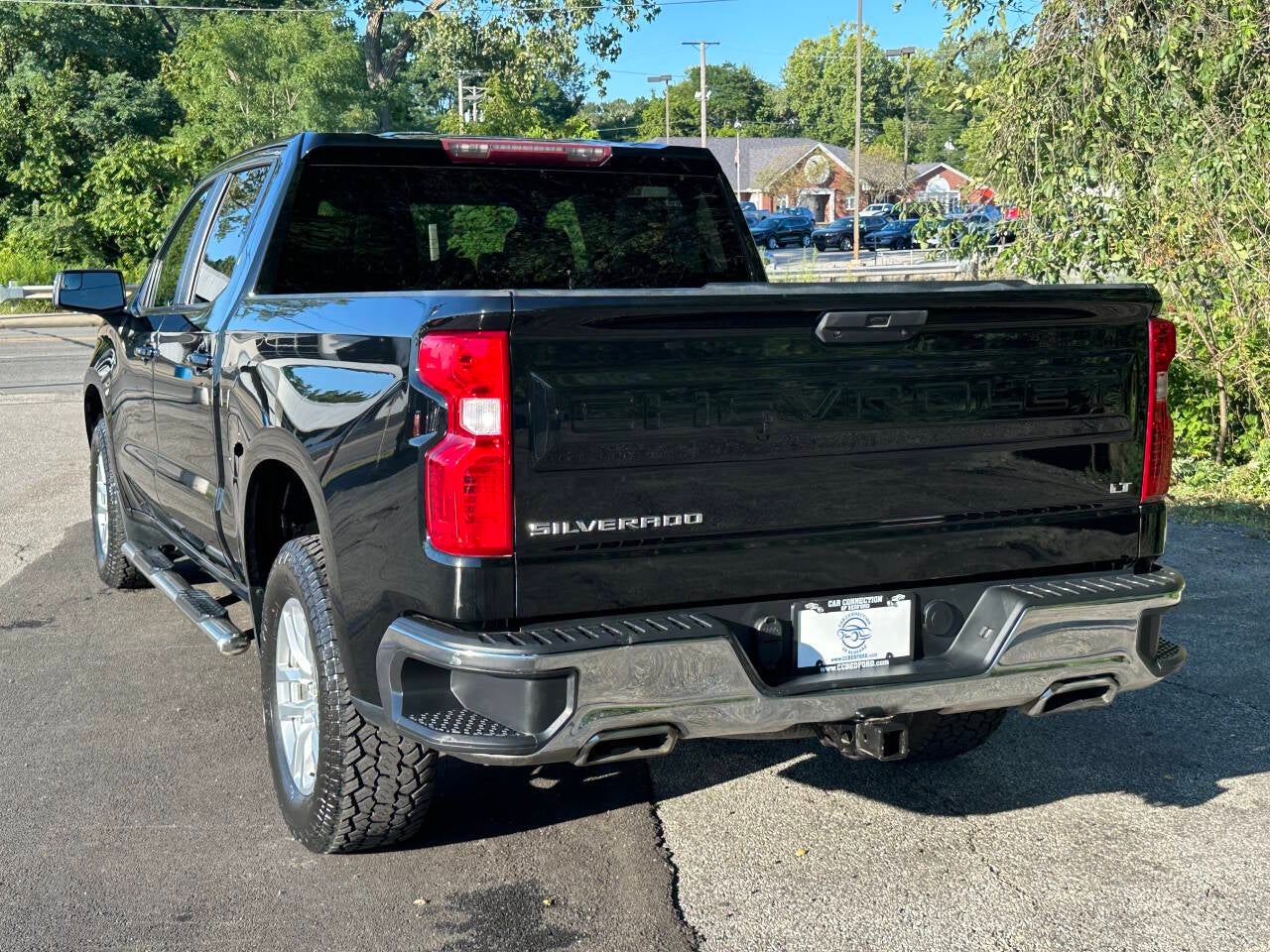 2021 Chevrolet Silverado 1500 LT 4x4 4dr Crew Cab 5.8 ft. SB w/1LT