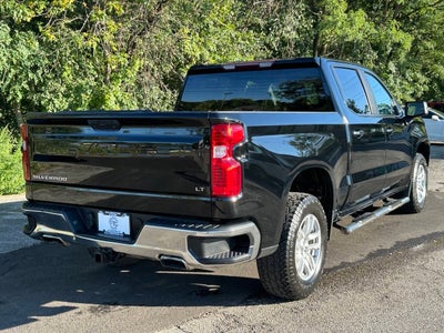 2021 Chevrolet Silverado 1500 LT 4x4 4dr Crew Cab 5.8 ft. SB w/1LT