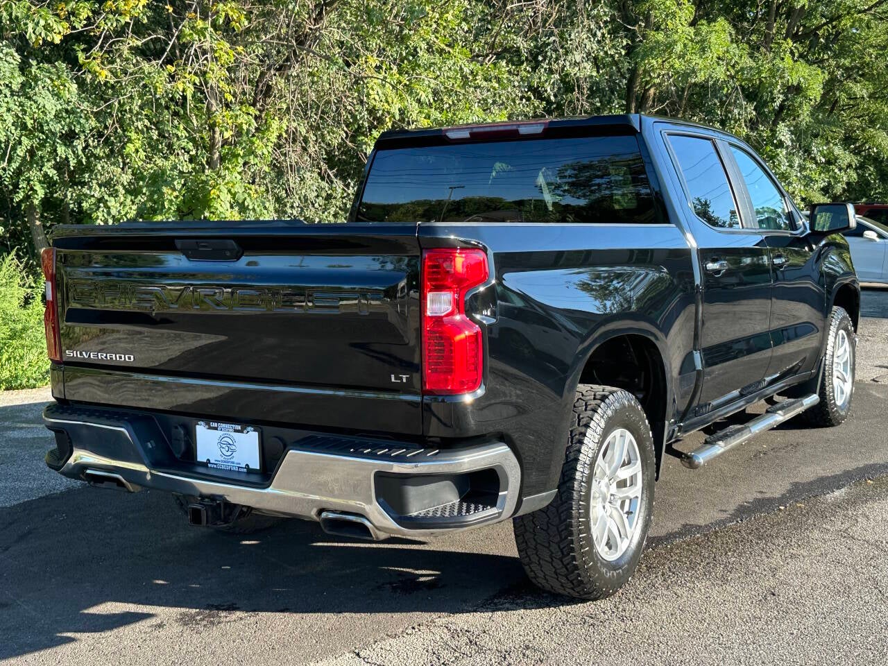 2021 Chevrolet Silverado 1500 LT 4x4 4dr Crew Cab 5.8 ft. SB w/1LT