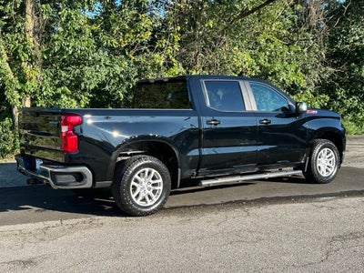 2021 Chevrolet Silverado 1500 LT 4x4 4dr Crew Cab 5.8 ft. SB w/1LT