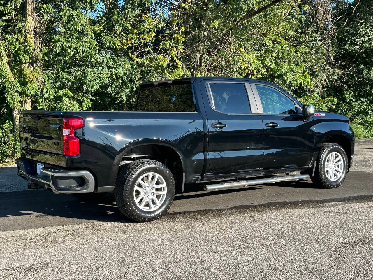 2021 Chevrolet Silverado 1500 LT 4x4 4dr Crew Cab 5.8 ft. SB w/1LT