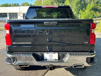 2021 Chevrolet Silverado 1500 LT 4x4 4dr Crew Cab 5.8 ft. SB w/1LT