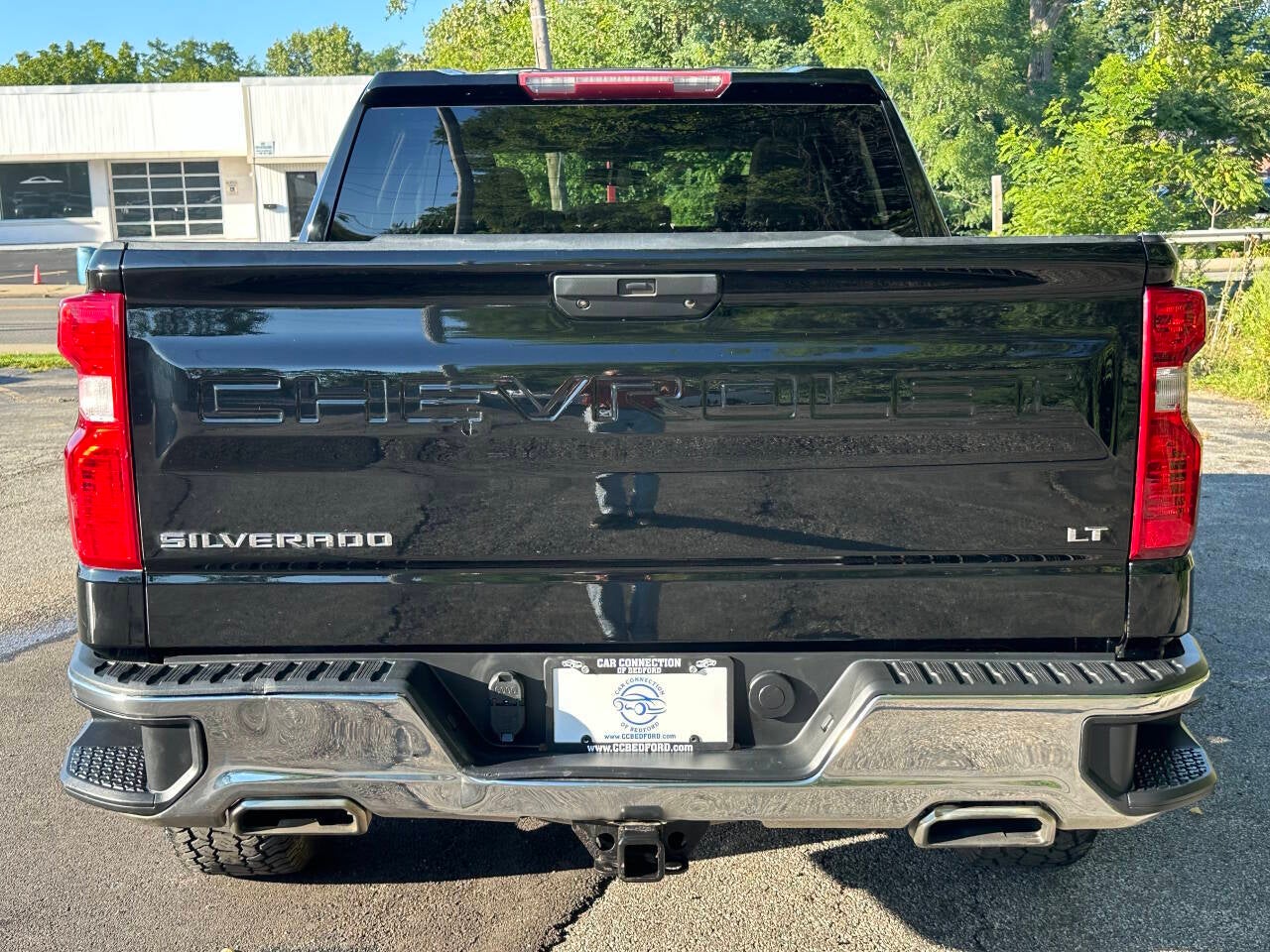 2021 Chevrolet Silverado 1500 LT 4x4 4dr Crew Cab 5.8 ft. SB w/1LT
