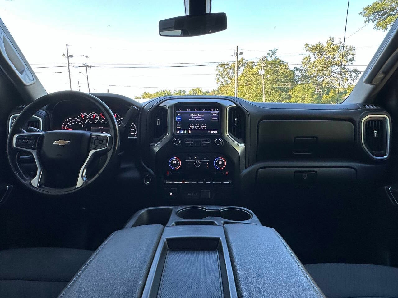 2021 Chevrolet Silverado 1500 LT 4x4 4dr Crew Cab 5.8 ft. SB w/1LT